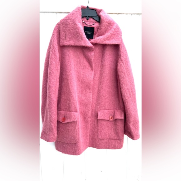 Talbots Jackets & Blazers - TALBOTS, WOMAN COAT, Size, M, Color Pink